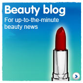 Beauty blog. For up-to-the-minute beauty news.